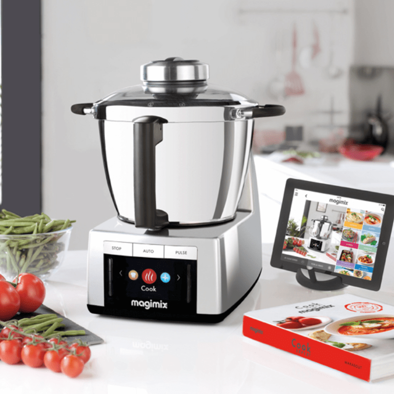 Magimix Cook Expert Induction Cooking Food Processor Satin