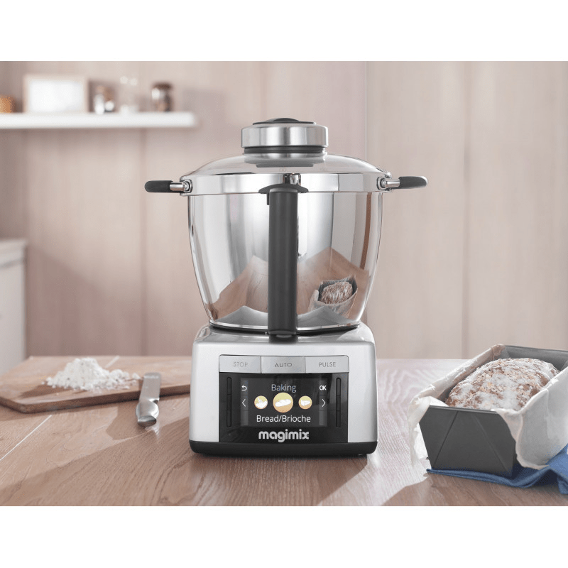 Magimix Cook Expert Induction Cooking Food Processor Satin