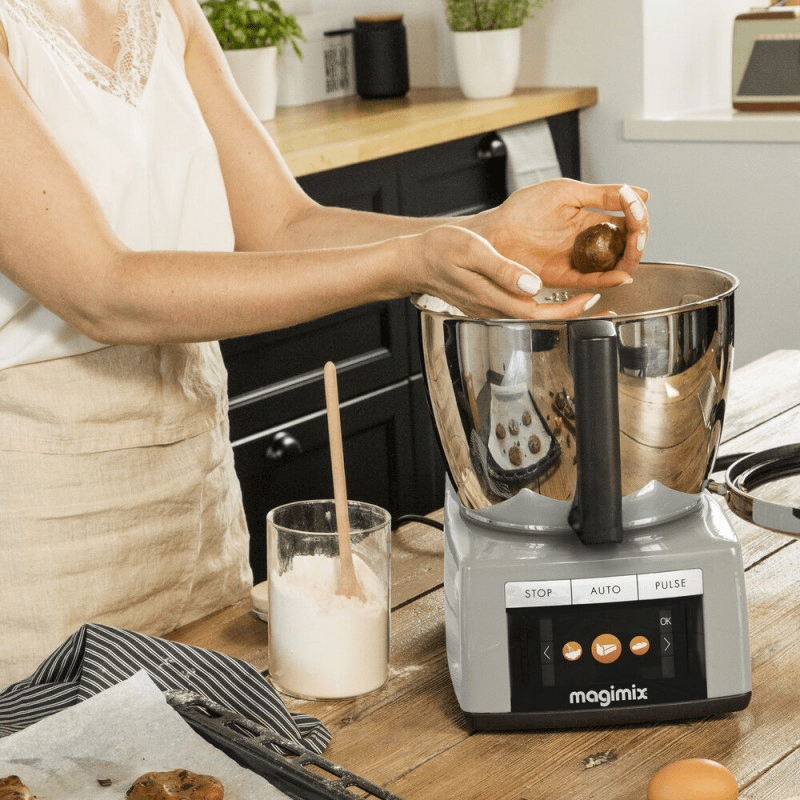 Magimix Cook Expert Induction Cooking Food Processor Satin