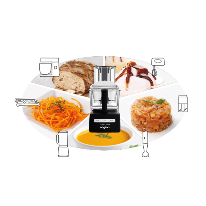 Magimix Food Processor 3200XL Black