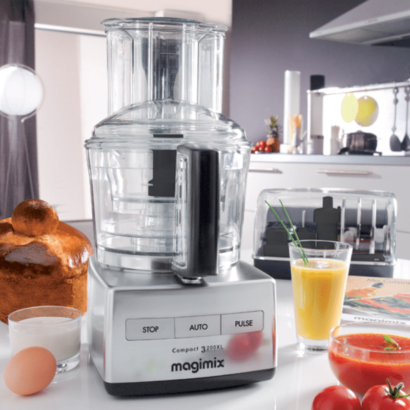 Magimix Food Processor 3200XL Satin