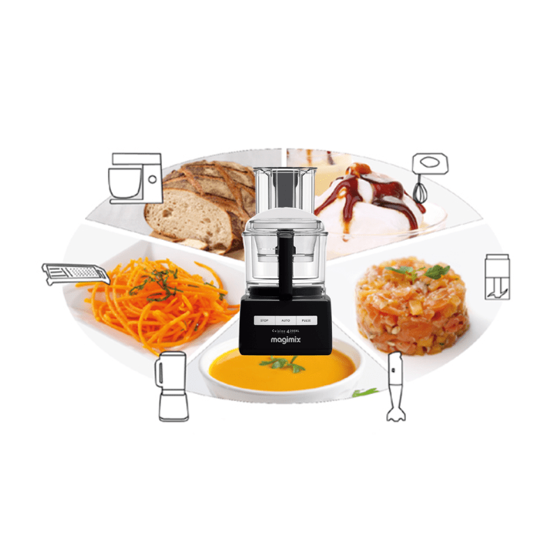 Magimix Food Processor 4200XL Black