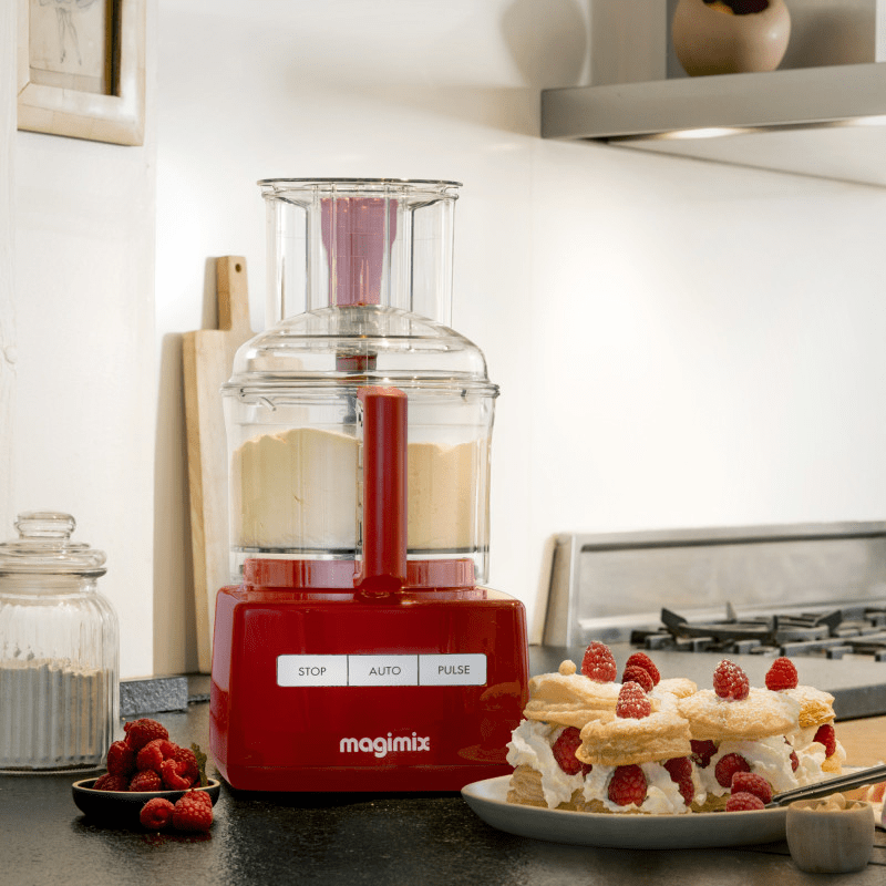 Magimix Food Processor 4200XL Red