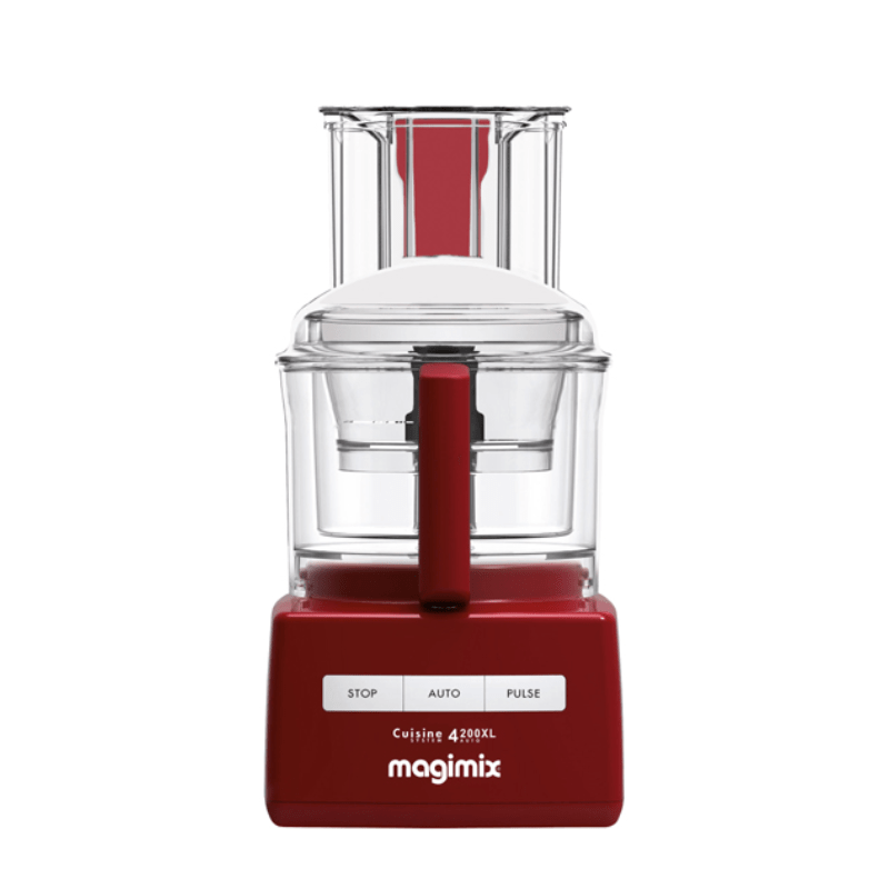 Magimix Food Processor 4200XL Red