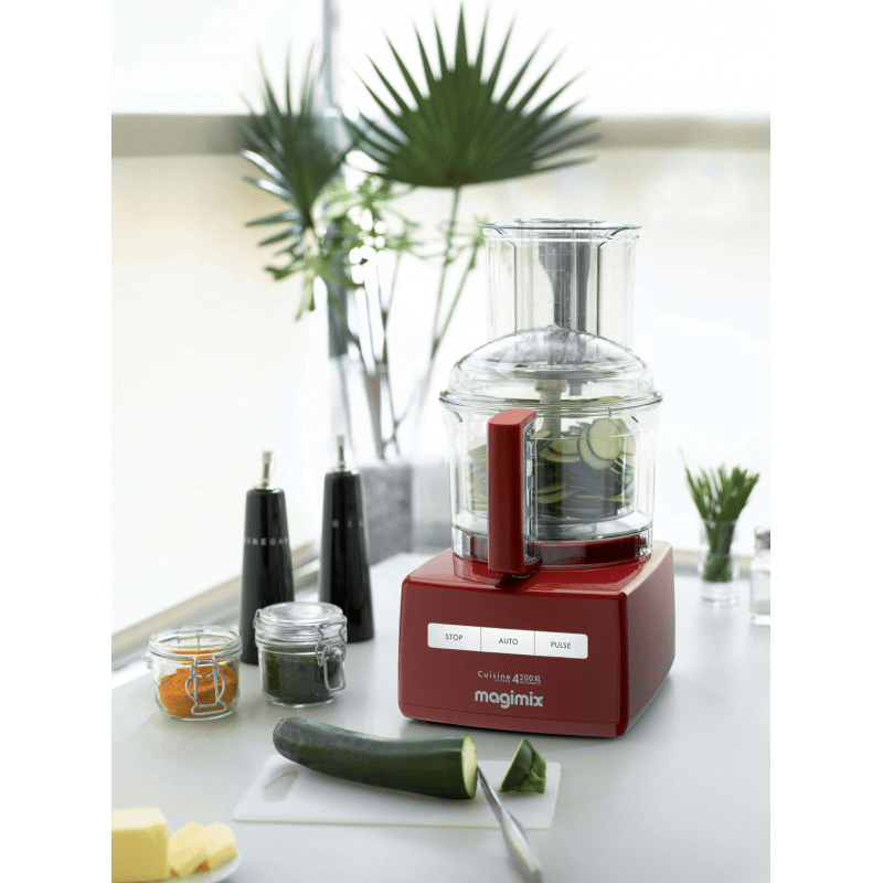 Magimix Food Processor 4200XL Red