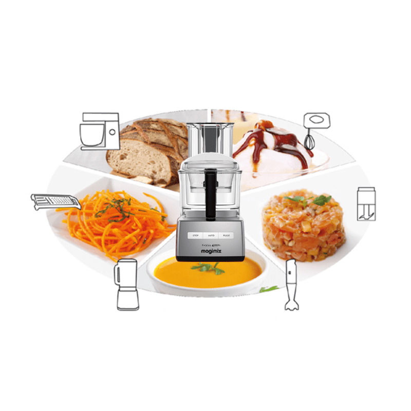 Magimix Food Processor 4200XL Satin