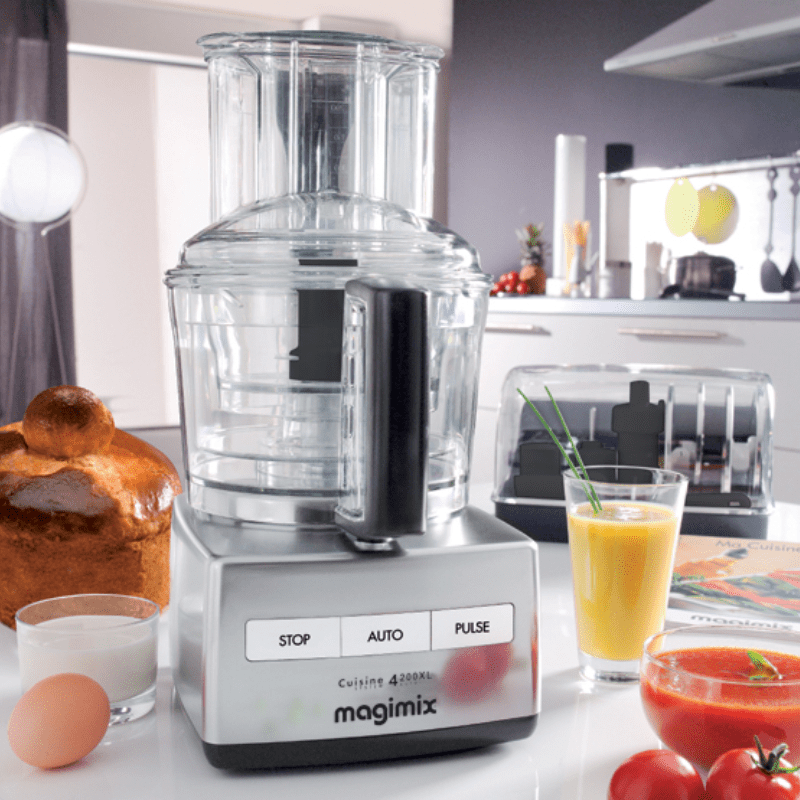 Magimix Food Processor 4200XL Satin