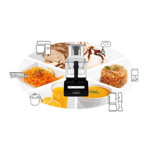 Magimix Food Processor 5200XL Black