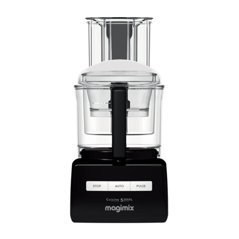 Magimix 5200XL food processor in black