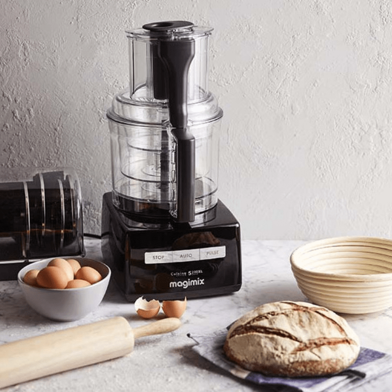 Magimix Food Processor 5200XL Black