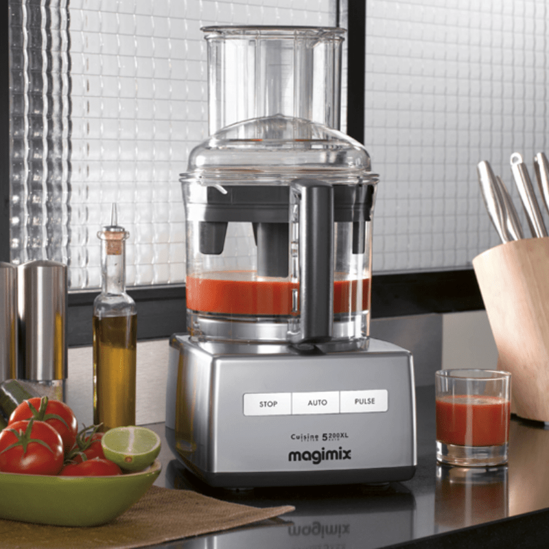 Magimix Food Processor 5200XL Satin