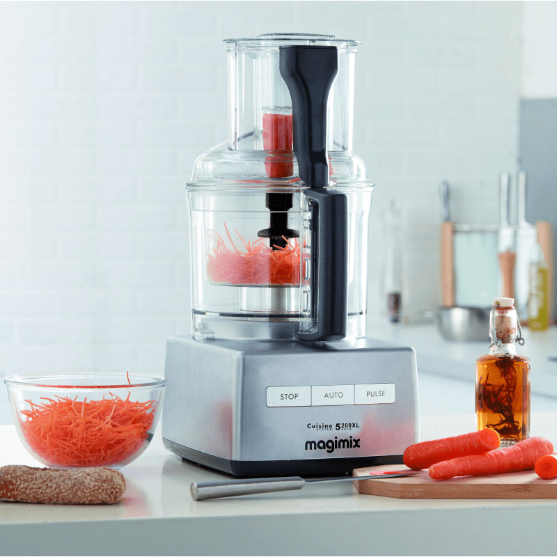 Magimix Food Processor 5200XL Satin