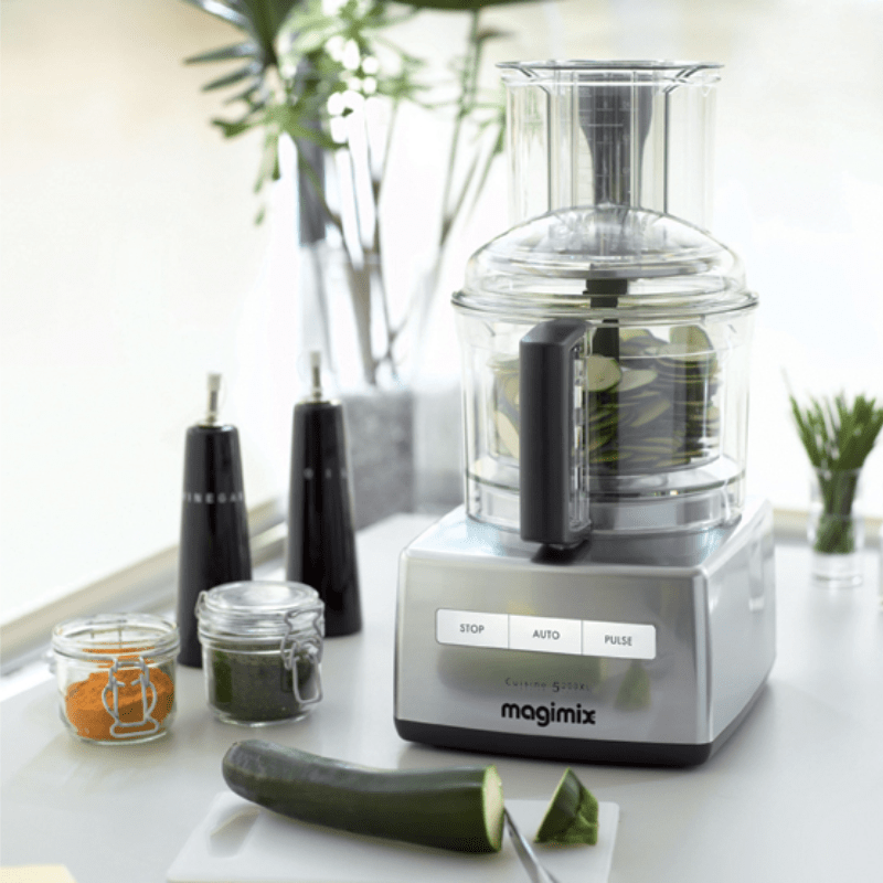 Magimix Food Processor 5200XL Satin