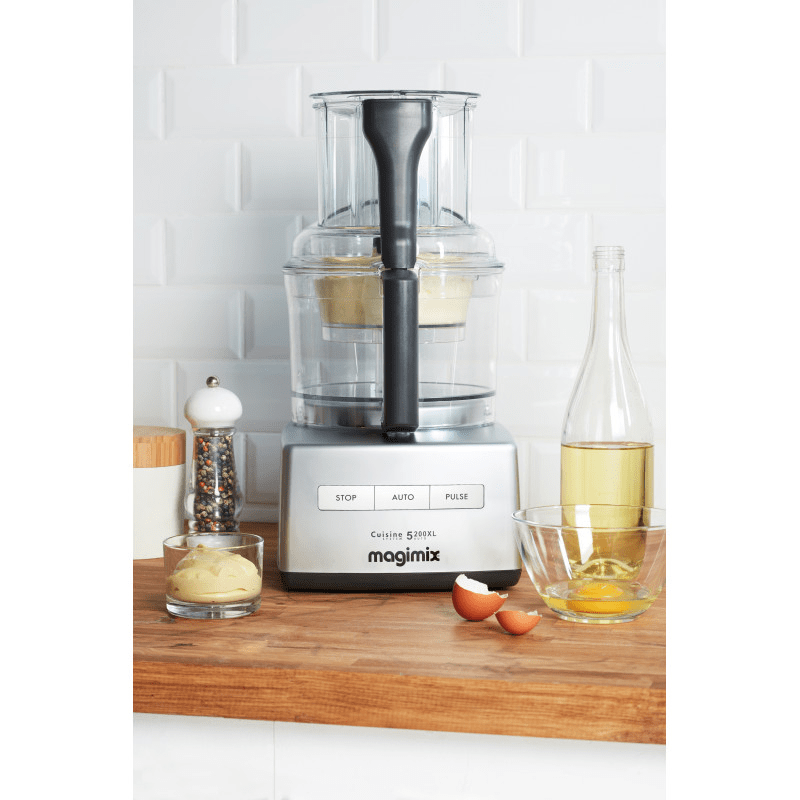 Magimix Food Processor 5200XL Satin