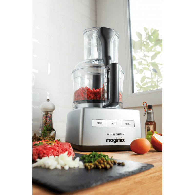 Magimix Food Processor 5200XL Satin