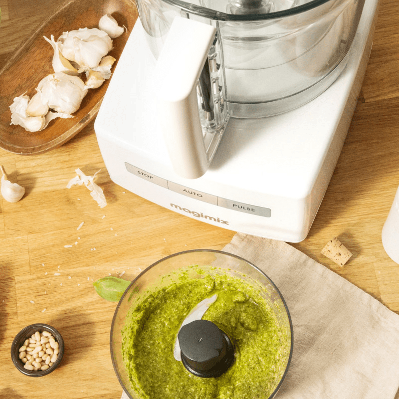 Magimix Food Processor 5200XL White