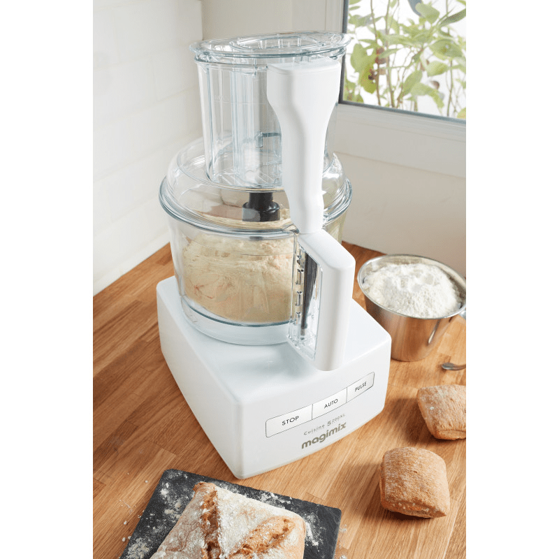 Magimix Food Processor 5200XL White