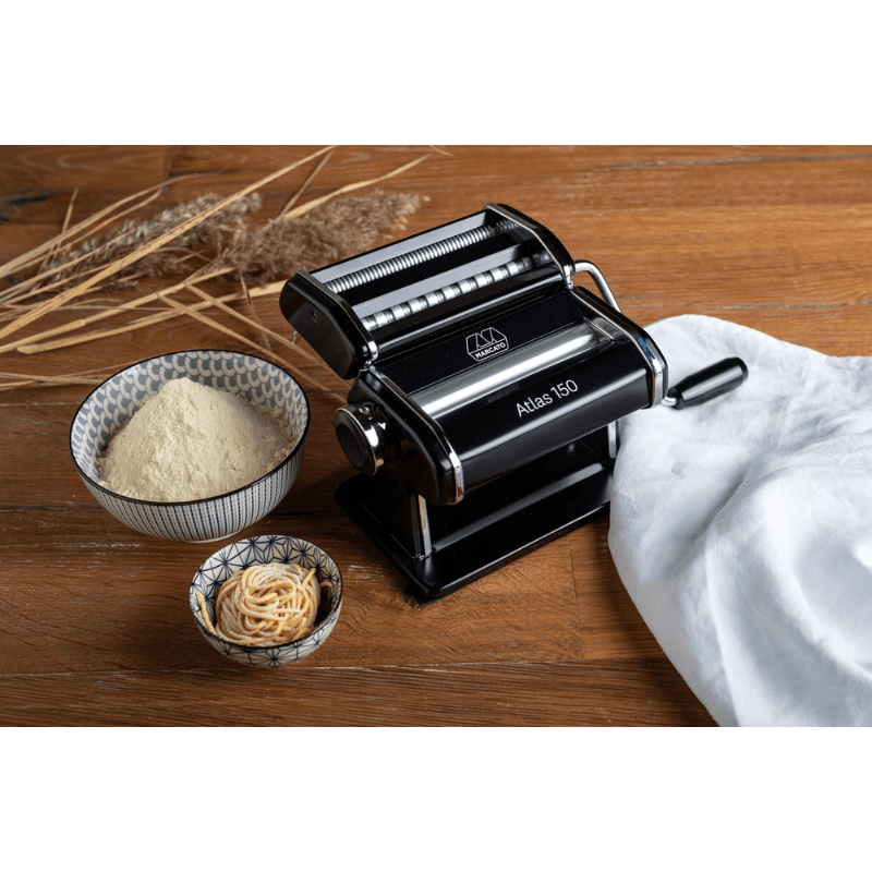 Marcato Atlas 150 Pasta Machine Black
