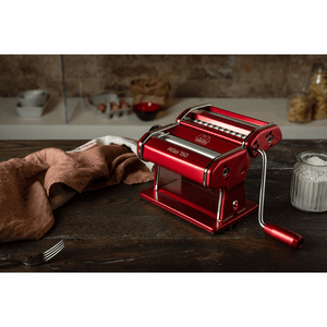 Marcato Atlas 150 Pasta Machine Red