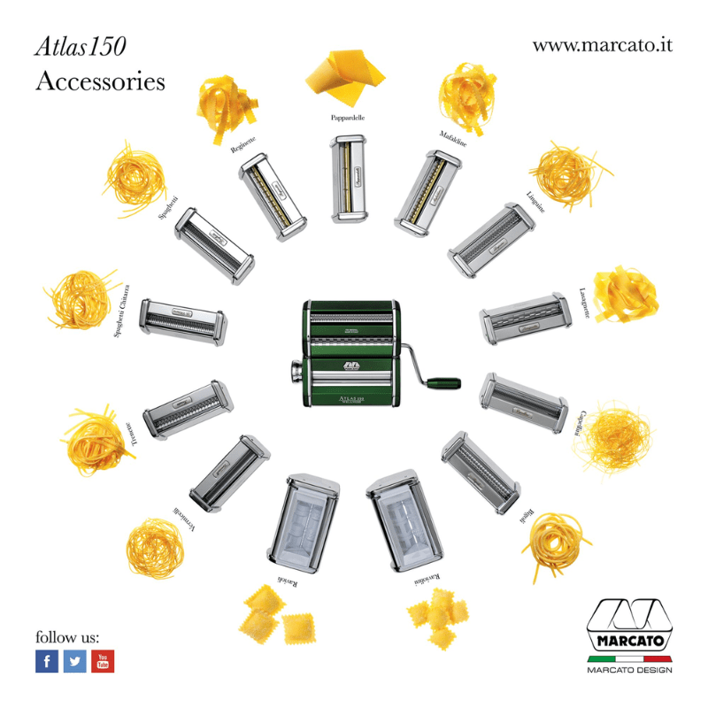 Marcato Atlas 150 Ravioli Attachment