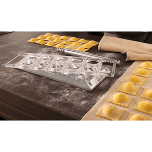 Marcato Ravioli Tablet with Rolling Pin