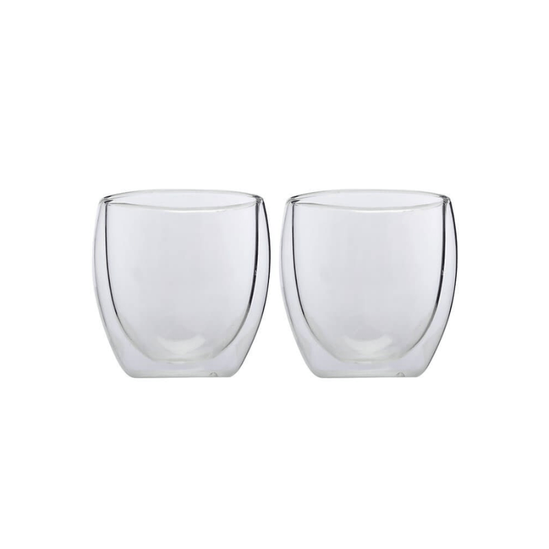 Maxwell & Williams Blend Double Wall Cup 250ml Set of 2