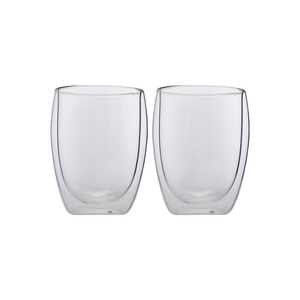 Maxwell & Williams Blend Double Wall Cup 350ml Set of 2