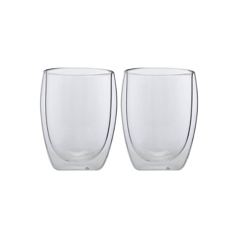 Maxwell & Williams Blend Double Wall Cup 350ml Set of 2