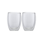 Maxwell & Williams Blend Double Wall Cup 350ml Set of 2