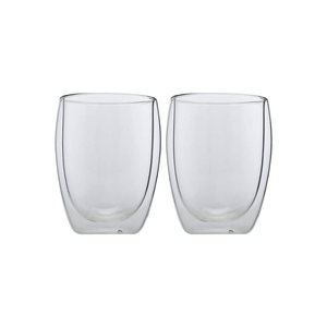 Maxwell & Williams Blend Double Wall Cup 350ml Set of 2