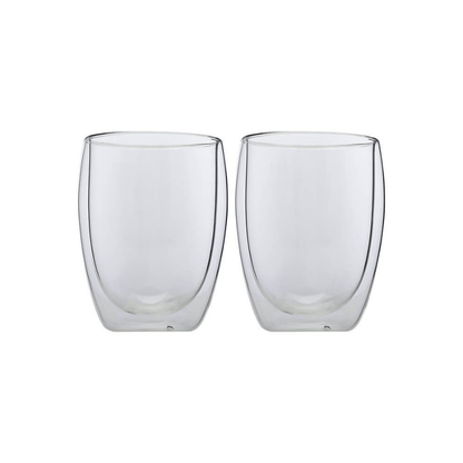 Maxwell & Williams Blend Double Wall Cup 350ml Set of 2