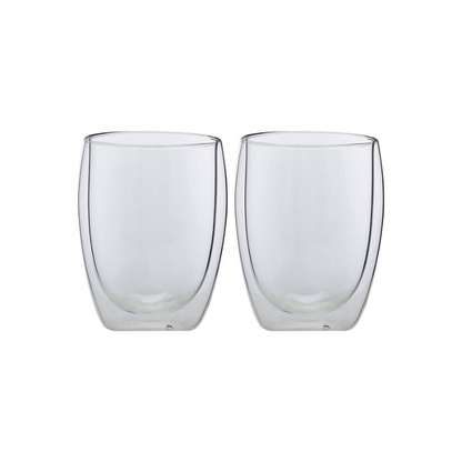Maxwell & Williams Blend Double Wall Cup 350ml Set of 2 The Homestore Auckland