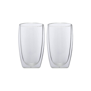 Maxwell & Williams Blend Double Wall Cup 450ml Set of 2