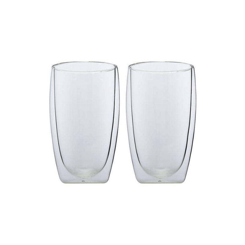 Maxwell & Williams Blend Double Wall Cup 450ml Set of 2