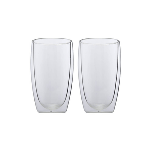 Maxwell & Williams Blend Double Wall Cup 450ml Set of 2