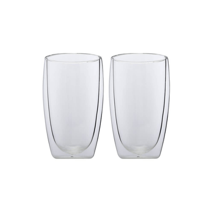 Maxwell & Williams Blend Double Wall Cup 450ml Set of 2 The Homestore Auckland