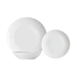 Maxwell & Williams Cashmere Resort Coupe Dinner Set 12-Piece
