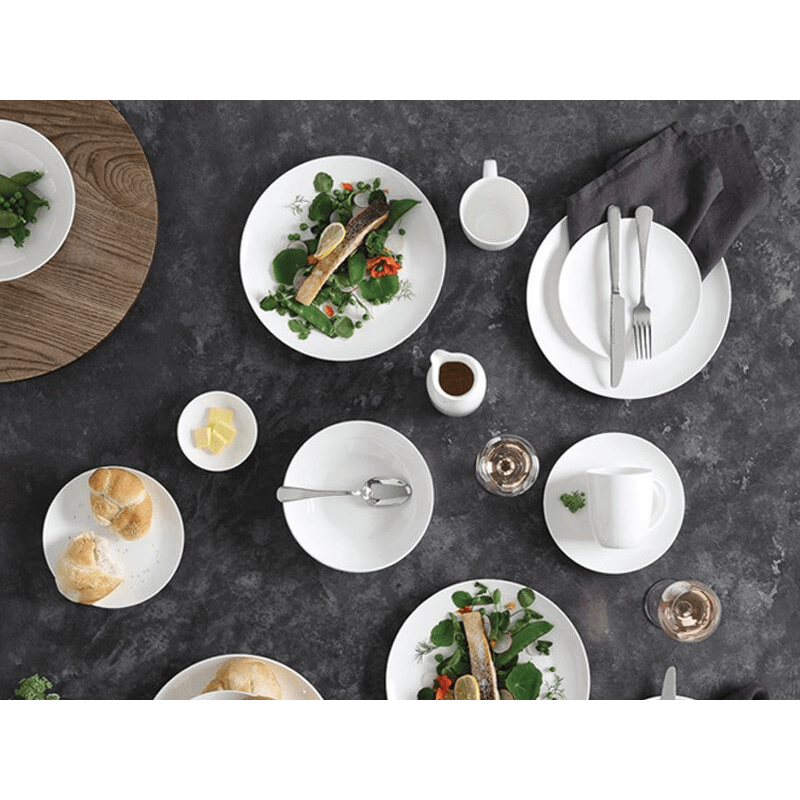 Maxwell & Williams Cashmere Resort Coupe Dinner Set 12-Piece The Homestore Auckland