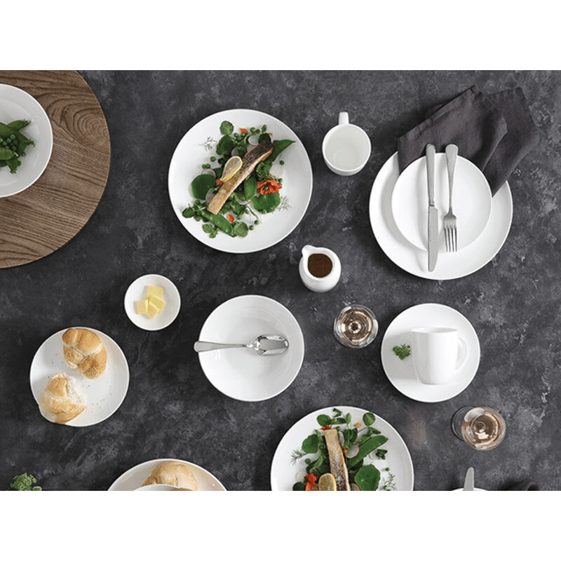 Maxwell & Williams Cashmere Resort Coupe Dinner Set 16-Piece