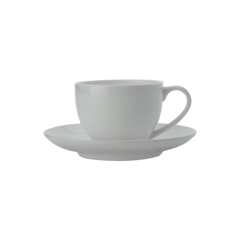 Maxwell & Williams Cashmere Round Demi Cup 100ml & Saucer