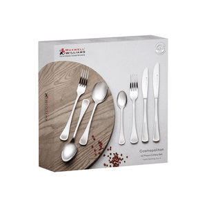 Maxwell & Williams Cosmopolitan 42 Piece Cutlery Set