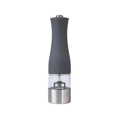 Maxwell & Williams Cosmopolitan Electric Salt or Pepper Mill 21cm Grey