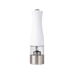 Maxwell & Williams Cosmopolitan Electric Salt or Pepper Mill 21cm White