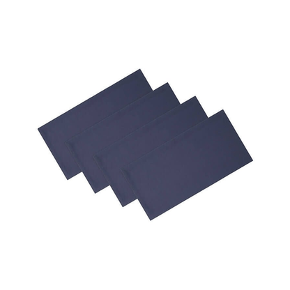 Maxwell & Williams Cotton Classics Cotton Napkin Set of 4 45cm x 45cm Denim