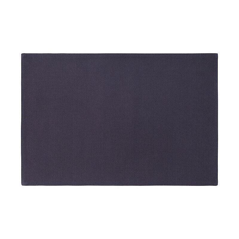 Maxwell & Williams Cotton Classics Cotton Placemat 45cm x 30cm Slate