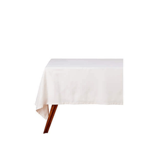 Maxwell & Williams Cotton Classics Rectangular Tablecloth 230cm x 150cm Snow