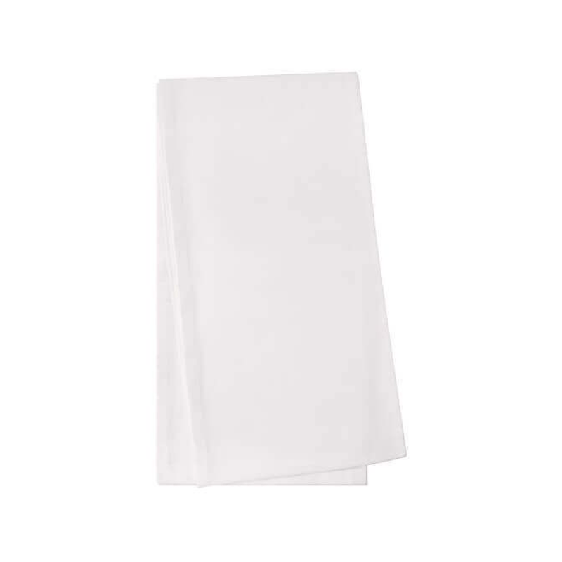 Maxwell & Williams Cotton Classics Rectangular Tablecloth 230cm x 150cm Snow