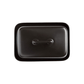 Maxwell & Williams Epicurious Butter Dish Black