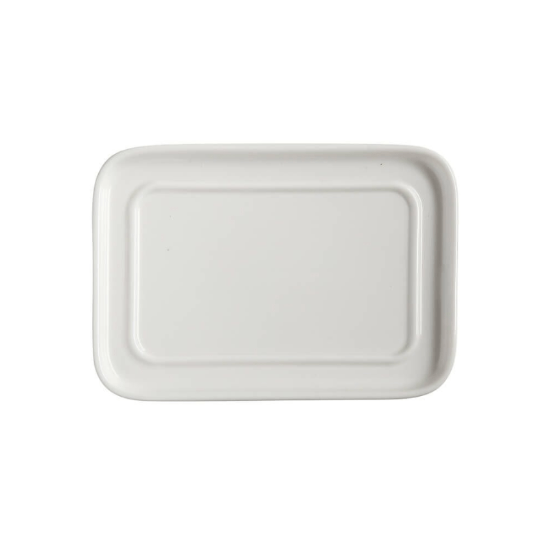 Maxwell & Williams Epicurious Butter Dish White