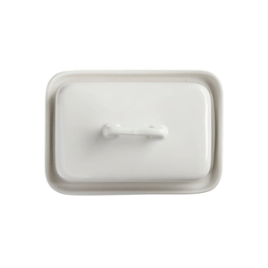 Maxwell & Williams Epicurious Butter Dish White